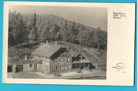 AK Katschberghöhe.
