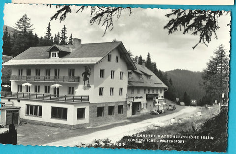 AK Alpenhotel Katschberghöhe.