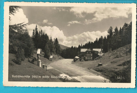AK Katschberghöhe.