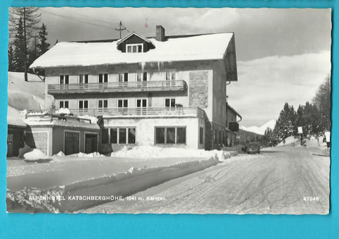 AK Alpenhotel Katschberghöhe. (1966)