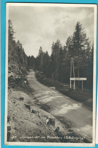 AK Spengerbichl am Katschberg.