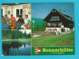 AK Bonnerhütte. Hertha und Hermann Glanznig. Rennweg.