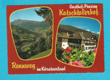 AK Rennweg. Gasthof Pension Katschtalerhof. Fam. Walter Koch.