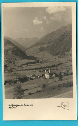 AK St. Georgen bei Rennweg.