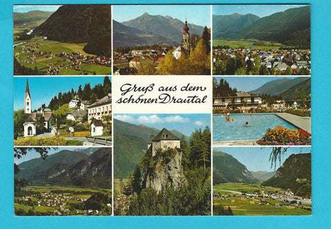 AK Gruß aus dem schönen Drautal.