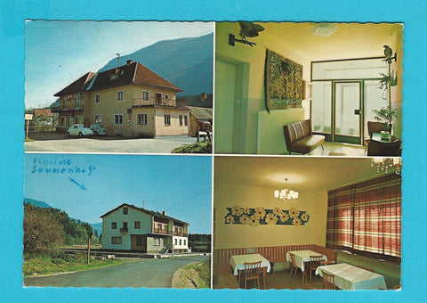 AK Sachsenburg. Cafe und Pension Seiwald.