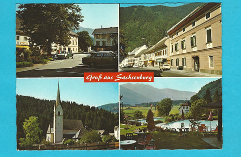 AK Gruß aus Sachsenburg.