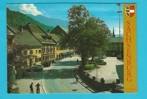 AK Sachsenburg.