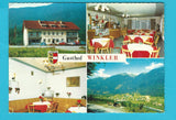 AK Mühldorf 154. Gasthof und Fleischhauerei Hans Winkler.
