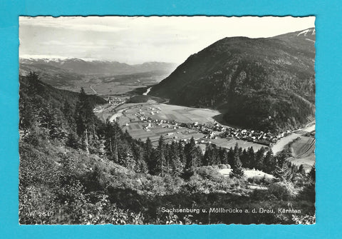 AK Sachsenburg u. Möllbrücke a. d. Drau.