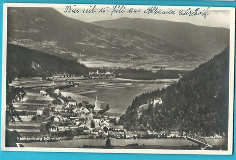 AK Sachsenburg.