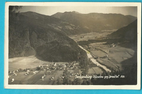 AK Sachsenburg.