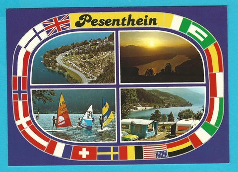 AK Pesenthein am Millstättersee.