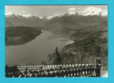 AK Millstättersee mit Hohe Tauern und Groß-Glockner.