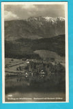 AK Großegg am Millstättersee. Bacherwirt mit Goldeck. (1930)