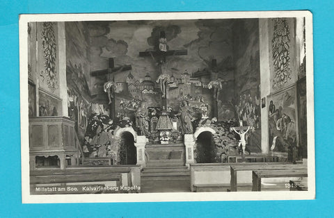 AK Millstatt am See. Kalvarienberg Kapelle. (1929)