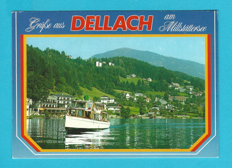 AK Dellach am Millstättersee.