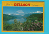 AK Grüße aus Dellach am Millstättersee.