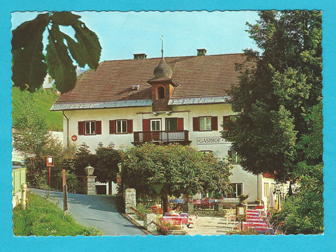 AK Dellach/Millstätter See. Gasthof Brugger. Bes. Hans Madl.