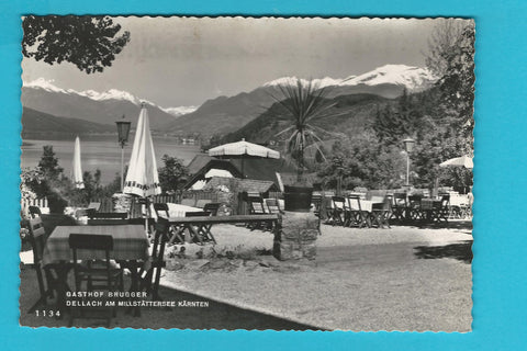 AK Dellach am Millstätter See. Gasthof Brugger.