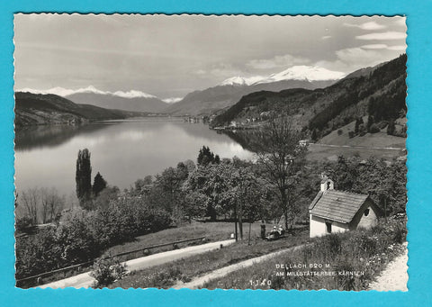 AK Dellach am Millstätter See.