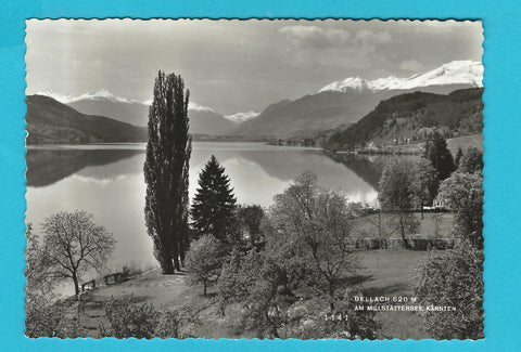 AK Dellach am Millstätter See.