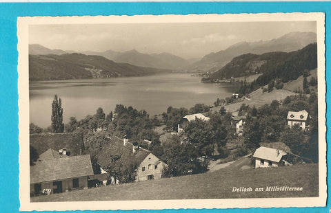 AK Dellach am Millstättersee.