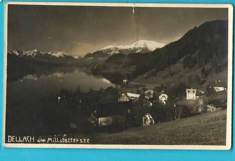 AK Dellach am Millstättersee.