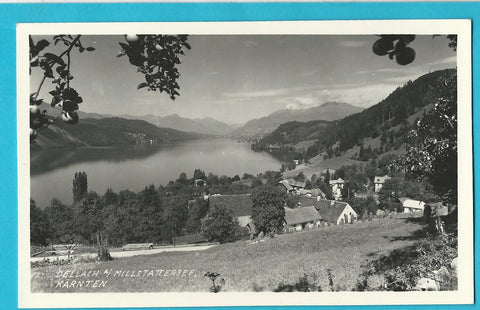 AK Dellach am Millstättersee.