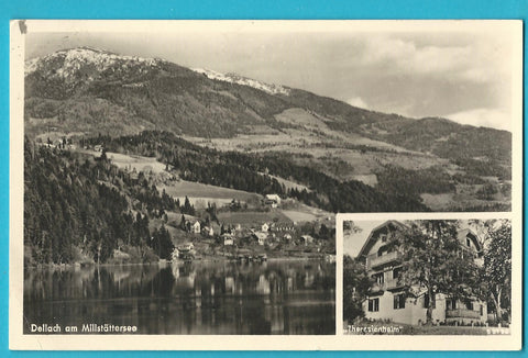 AK Dellach am Millstättersee.