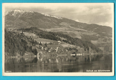 AK Dellach am Millstättersee.
