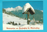 AK Wintergrüsse aus Zwickenberg bei Oberdrauburg.