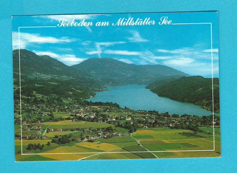 AK Seeboden am Millstättersee.