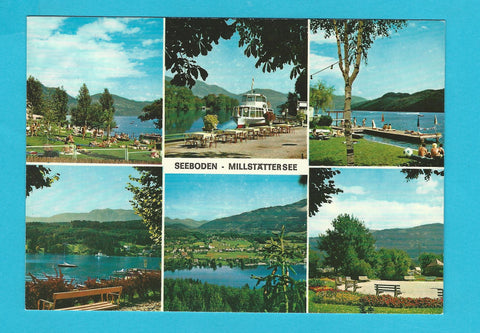 AK Seeboden am Millstättersee.