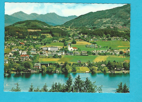 AK Seeboden am Millstättersee.