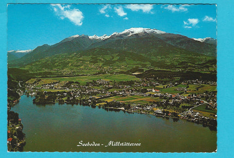 AK Seeboden am Millstättersee.