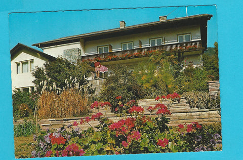 AK Seeboden am Millstättersee. Gritschach 124. Frühstückspension Haus Möwe.