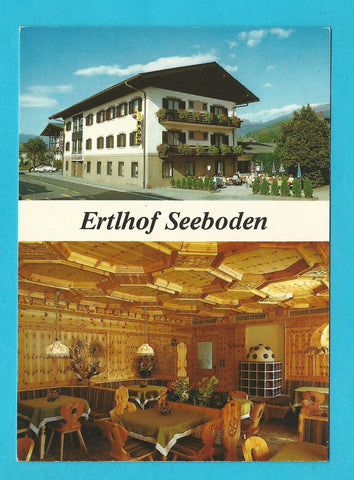 AK Seeboden 101. Ertlhof - Inh. Johann Ertl.