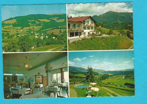 AK Lieserhofen. Gasthof Pension Richard Perauer.