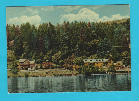 AK Seeboden am Millstättersee. Pension Ploni.