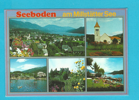 AK Seeboden am Millstättersee.