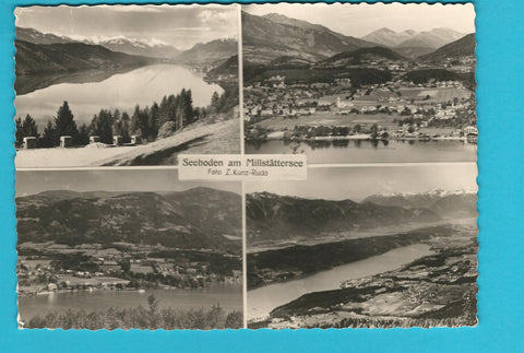 AK Seeboden am Millstätter See.