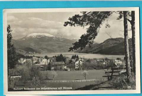 AK Seeboden am Millstättersee.