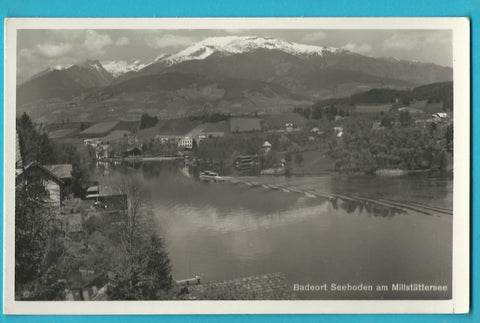 AK Seeboden am Millstättersee. (1938)