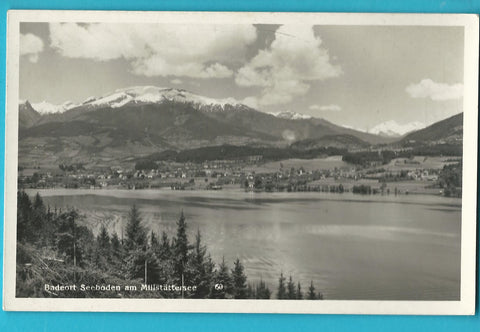 AK Seeboden am Millstättersee.