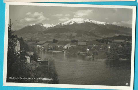 AK Seeboden am Millstättersee. (1932)