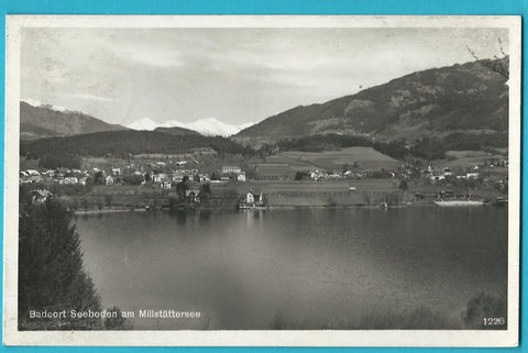 AK Seeboden am Millstättersee. (1938)