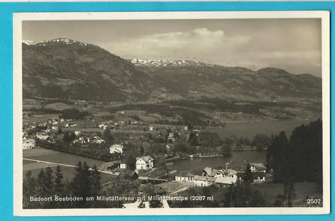 AK Seeboden am Millstättersee. (1932)