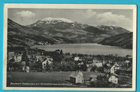 AK Seeboden am Millstättersee. (1939)