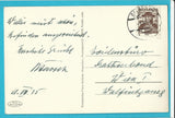 AK Seeboden am Millstättersee. Strandbad Winkler. (1932)